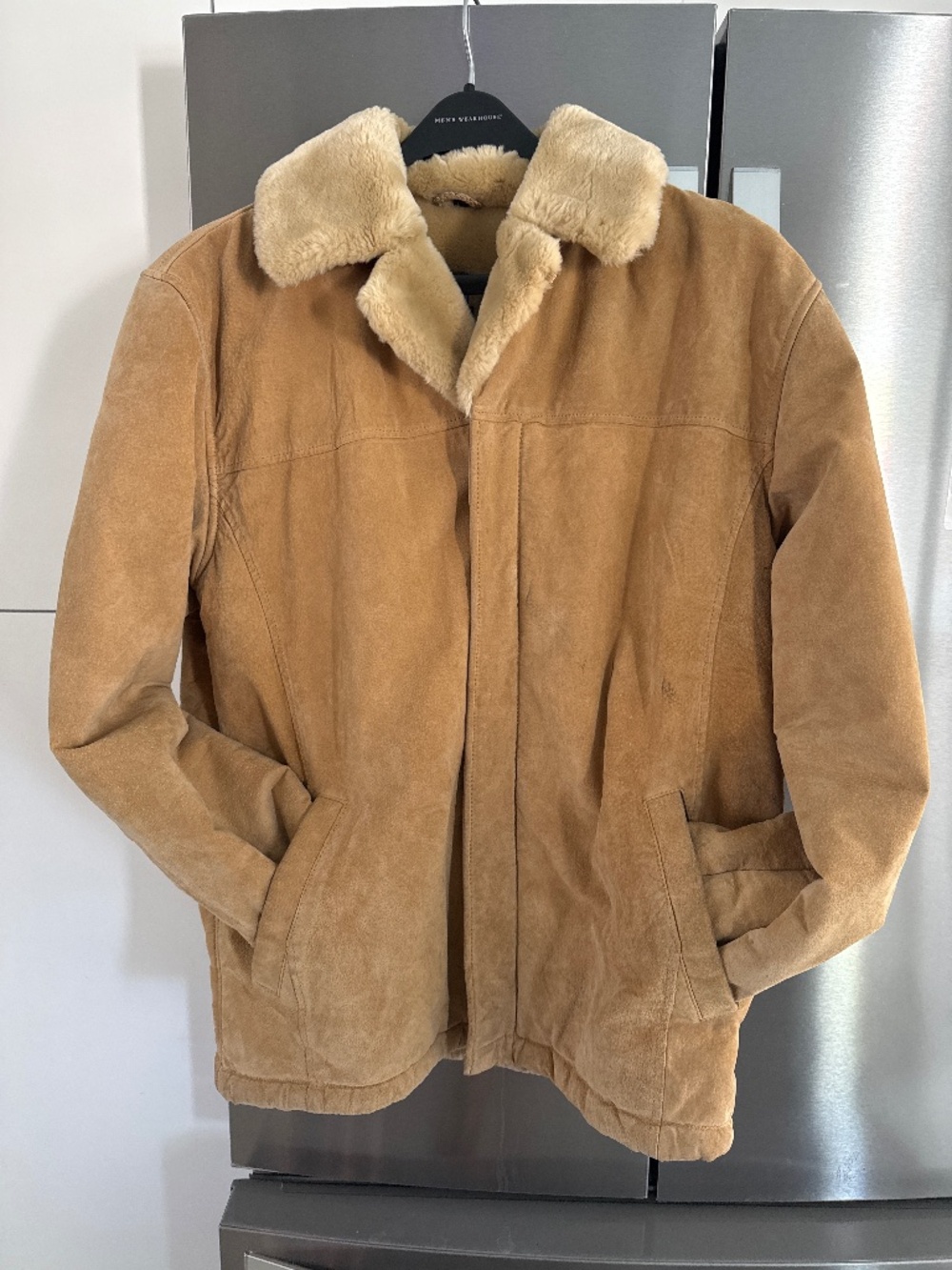 RC Men’s leather Jacket